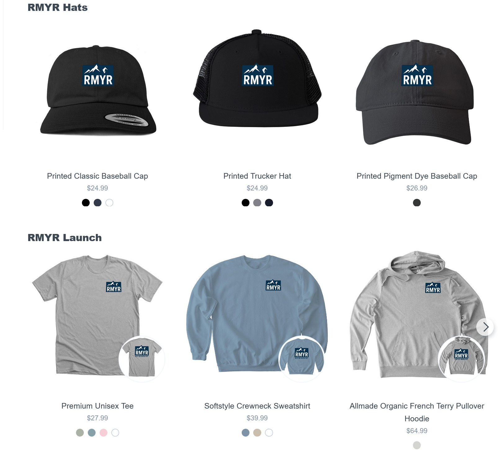 RMYRight store preview